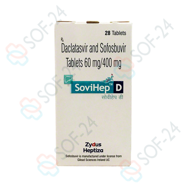 sovihep-d Sovihep D от Zydus Heptiza
