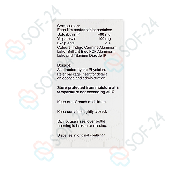 Velpagen Velpatasvir Sofosbuvir